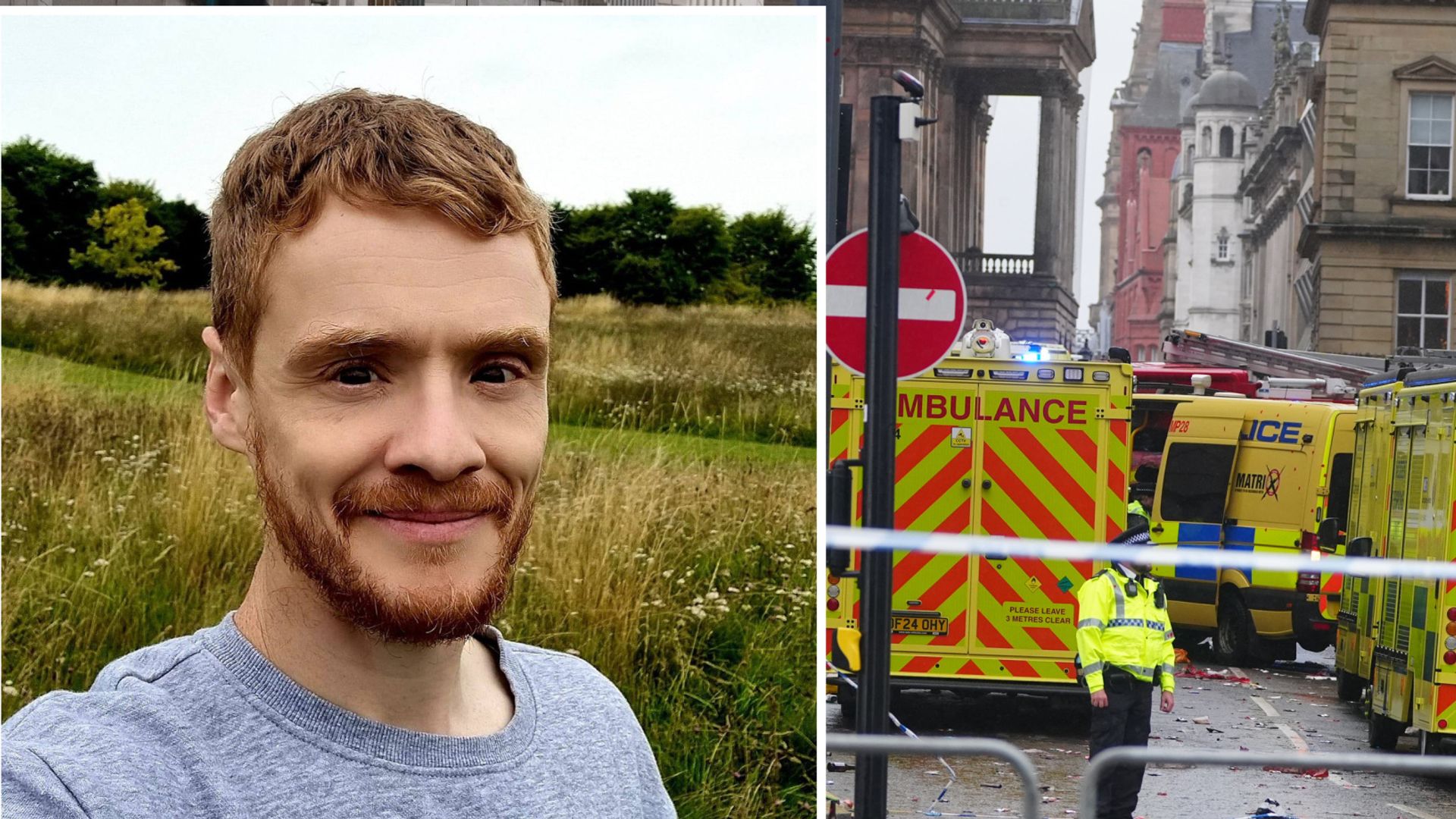 Comedian barred from venues after making ‘vile’ joke about Liverpool parade collision