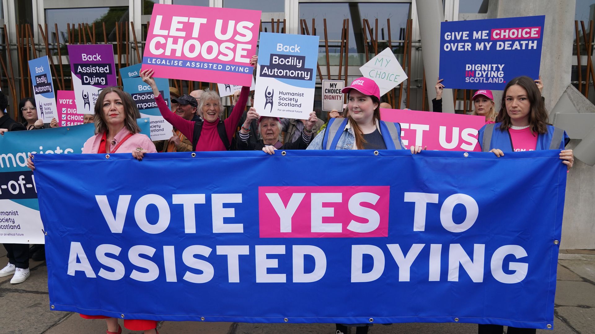 MSPs to vote on assisted dying in Scotland