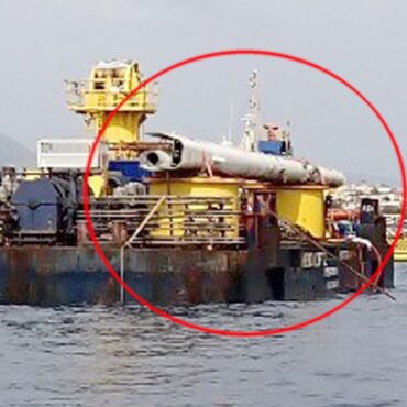 First pieces of sunken superyacht brought to surface after tragedy that killed seven people