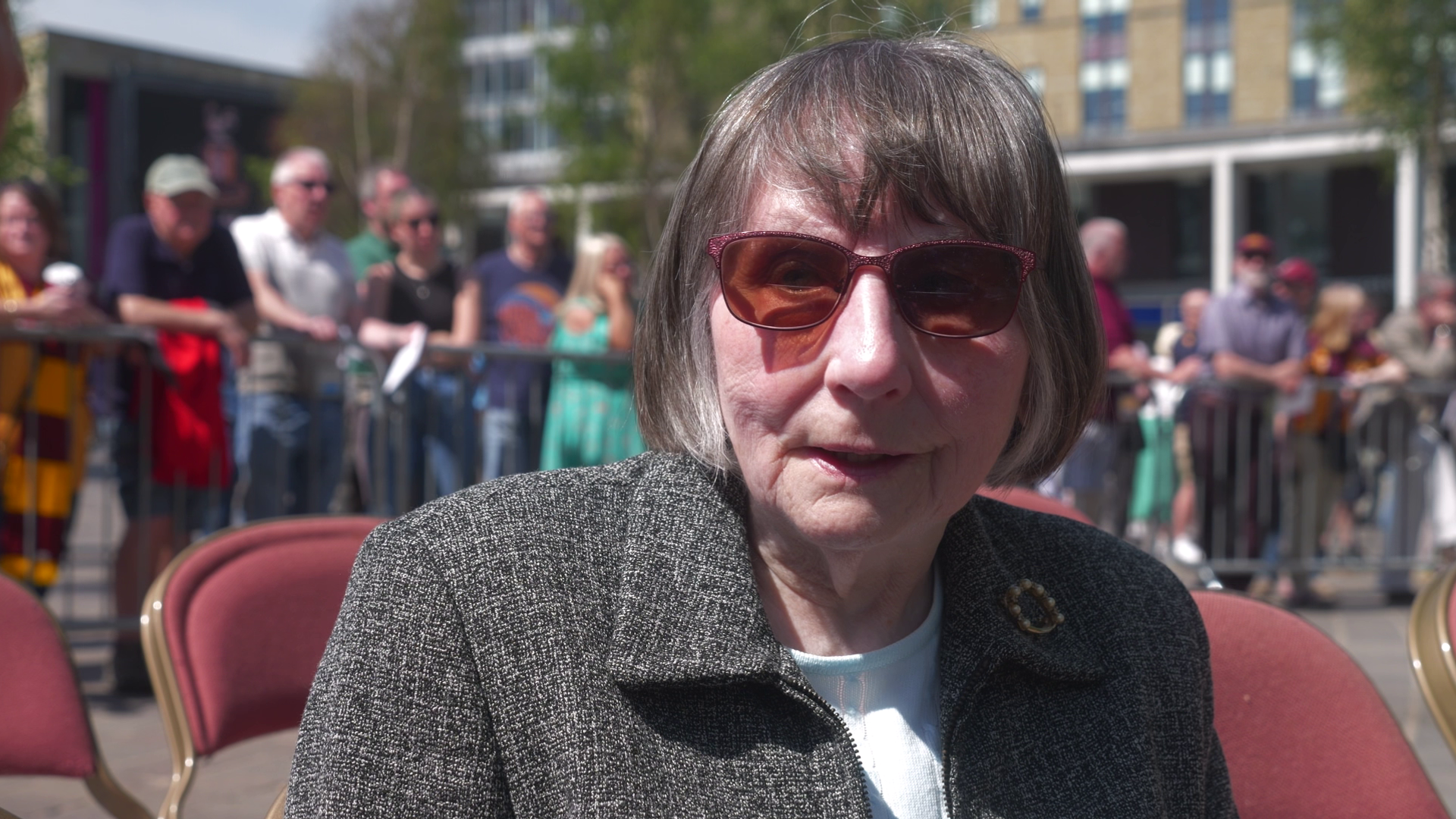 ‘It never gets easier’: Woman who lost father and son in Bradford City fire speaks 40 years on