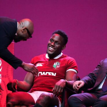 British and Irish Lions sees first English captain in more than 20 years