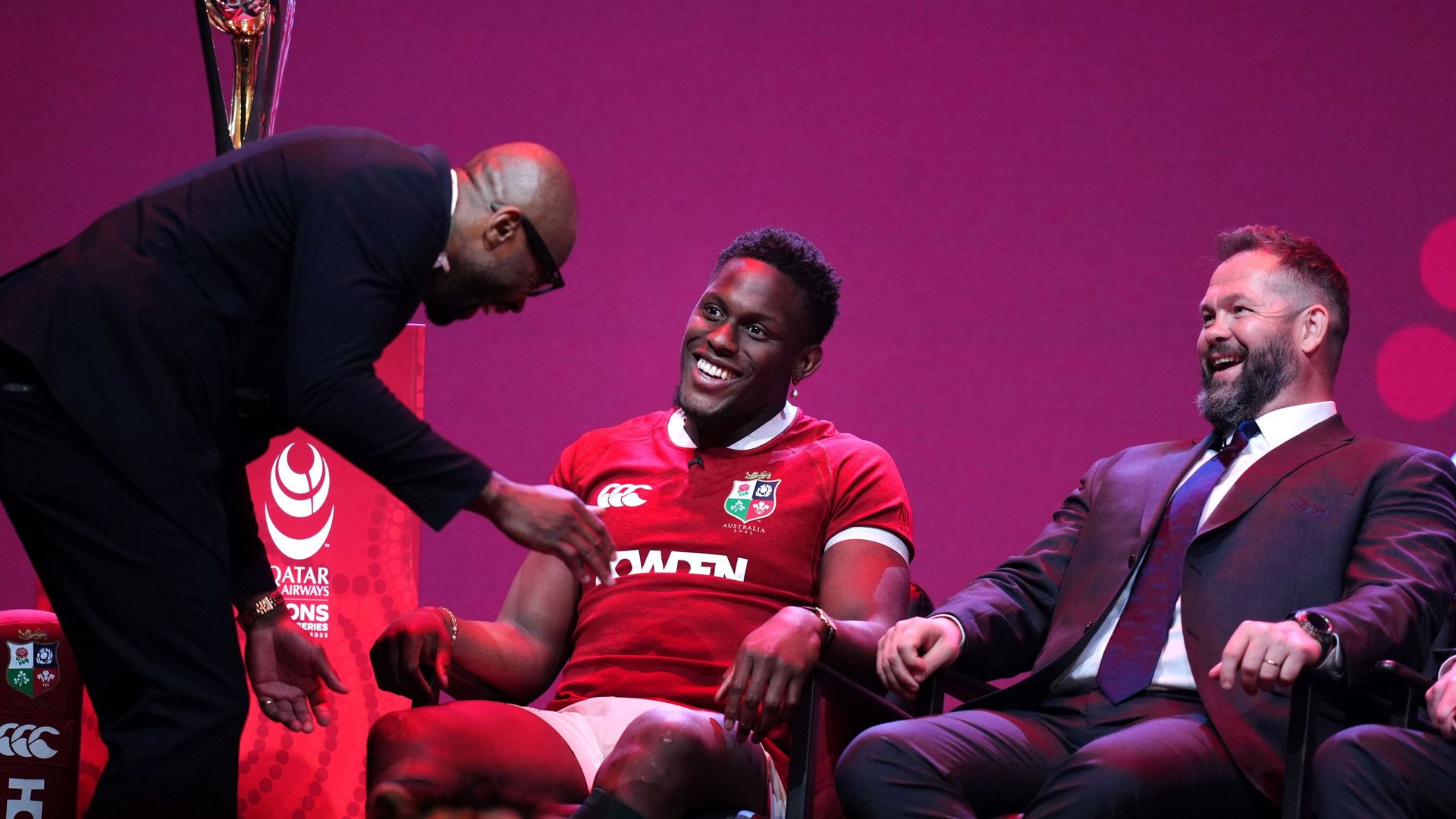 British and Irish Lions sees first English captain in more than 20 years