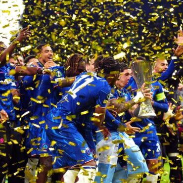 Chelsea win UEFA Conference League with 4-1 win over Real Betis