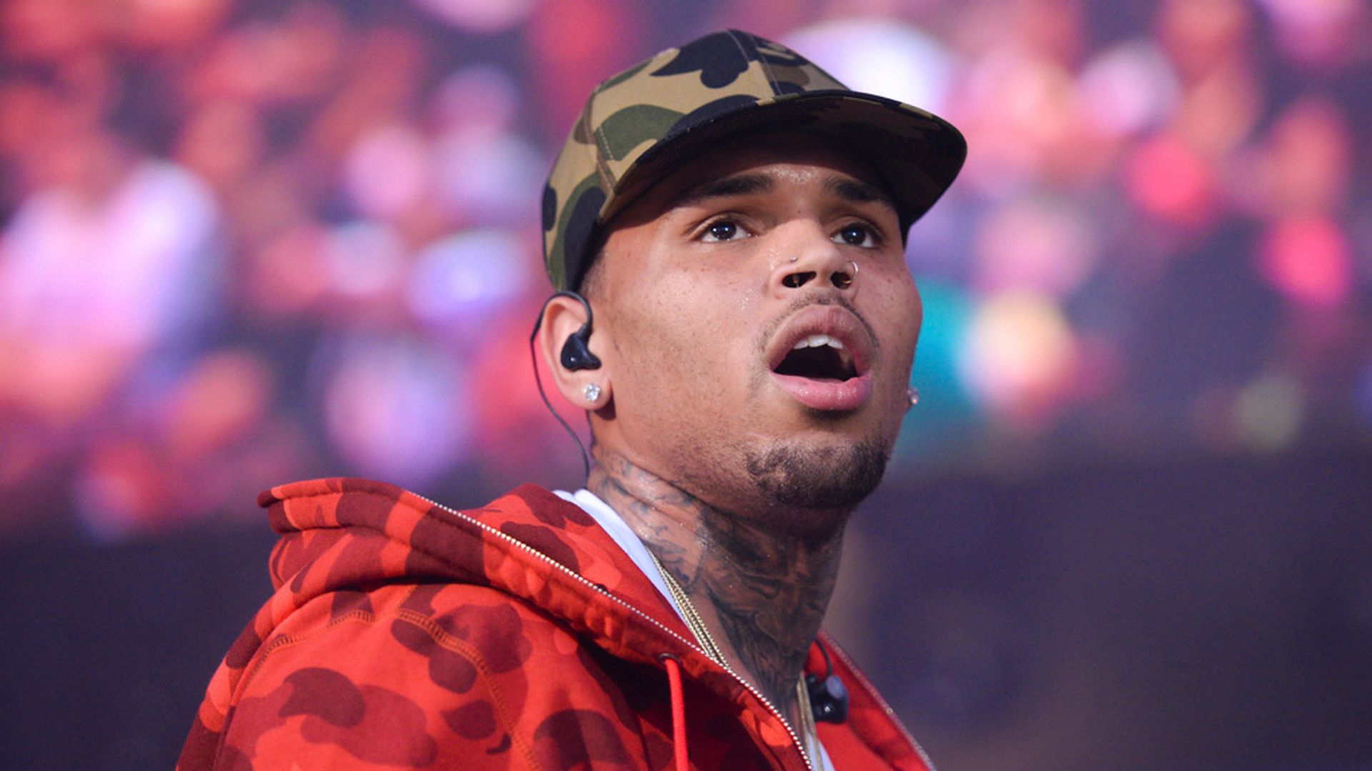Chris Brown released on bail – but must pay £5m security fee