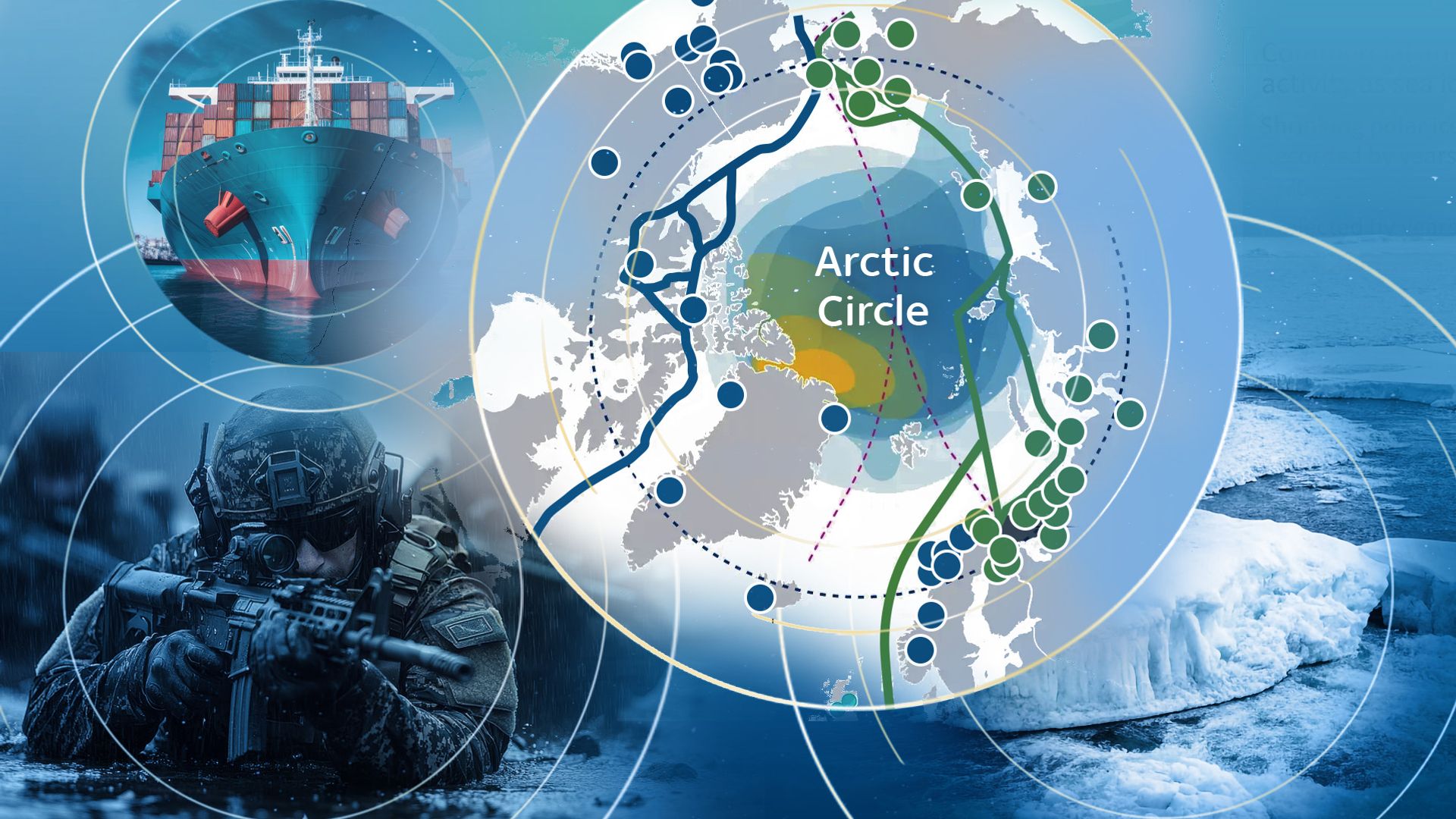 Arctic warming 3.5 times faster than rest of world – as security threats to UK ‘fundamentally changing’
