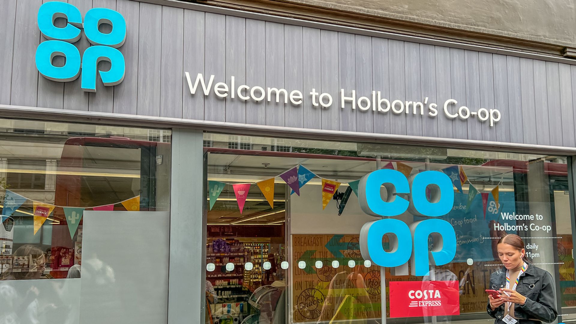 Co-op ‘very sorry’ after hackers access members’ data