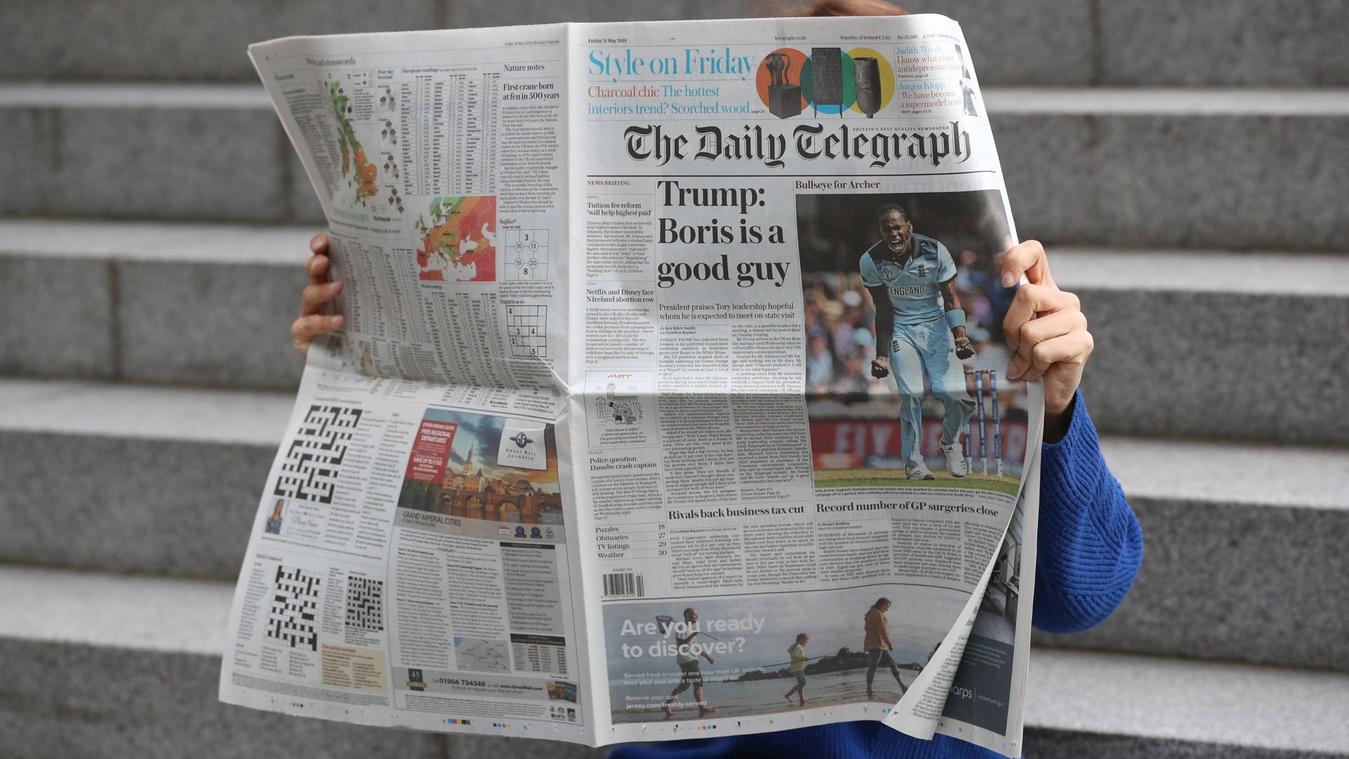 Telegraph reports deal agreed to sell newspaper to American investment firm