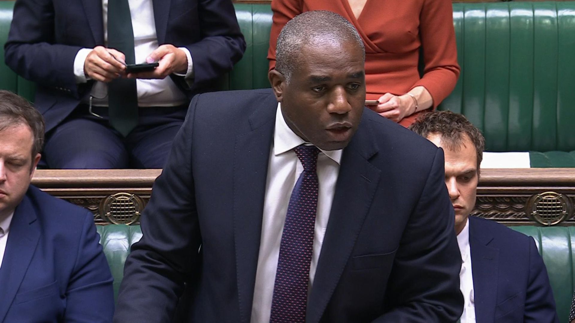 Shouts of ‘genocide’ in Commons as foreign secretary denounces Israel’s ‘intolerable’ actions in Gaza