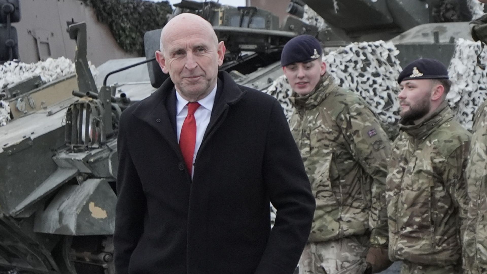 ‘No doubt’ UK will spend 3% of GDP on defence in next parliament, says Healey