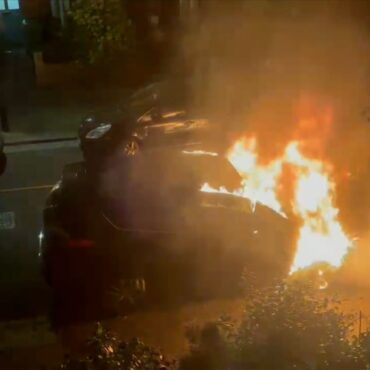 Third man arrested over fires at properties linked to Starmer