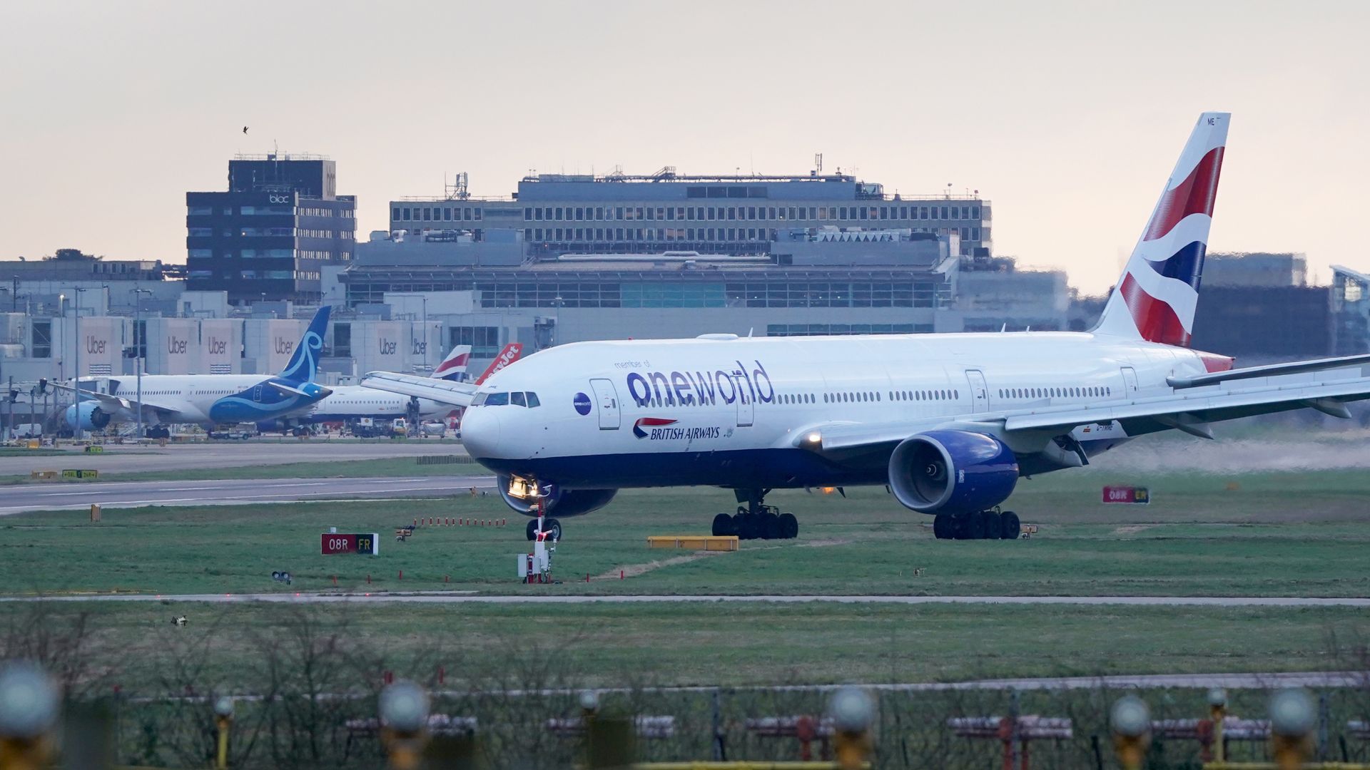 Plane fire broke out after pilot ‘mixed up left and right hands’