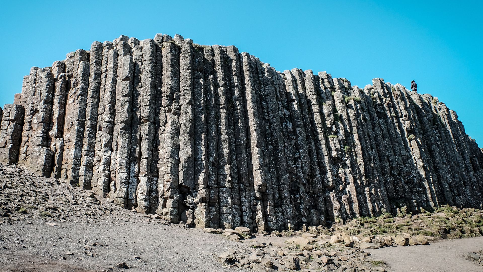 Coins left by visitors damaging UK World Heritage Site