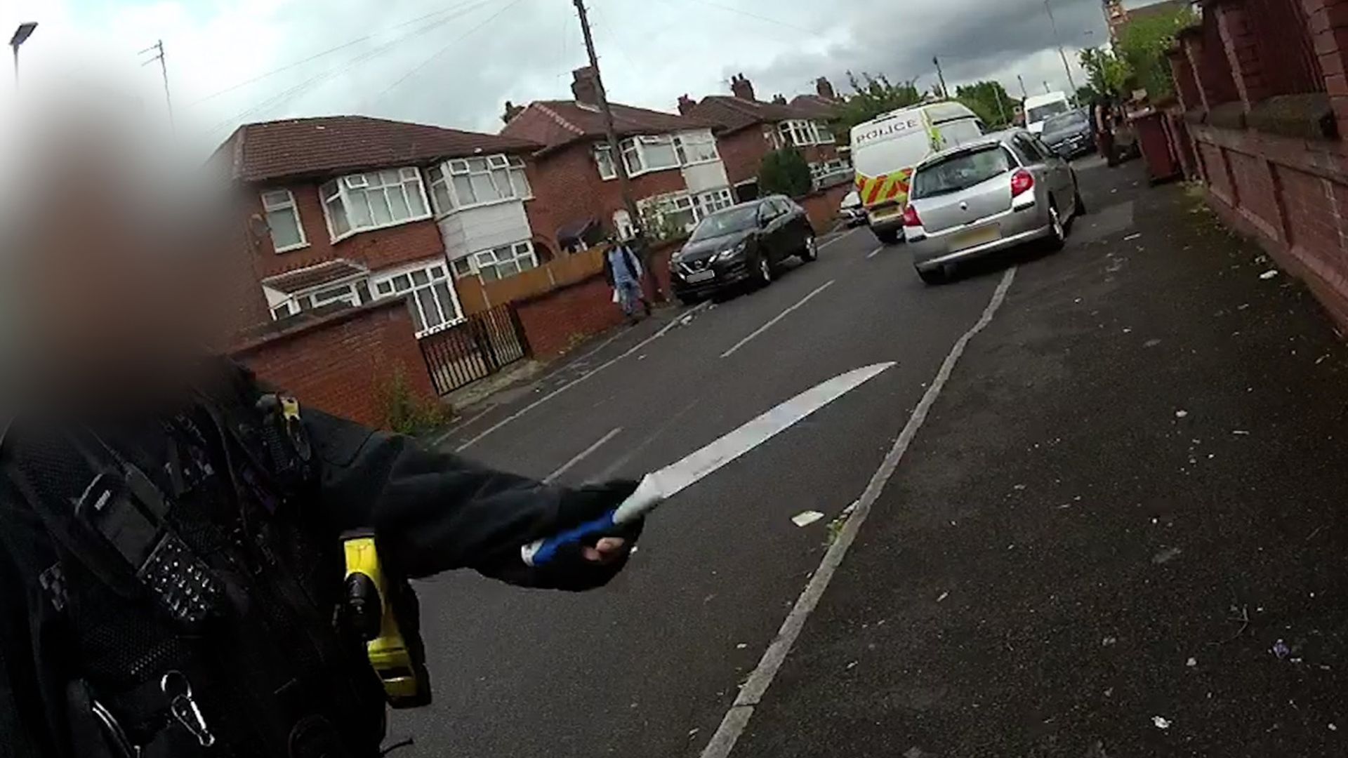 ‘Carrying a knife seems to be the norm’: On the beat tackling violent crime in Manchester