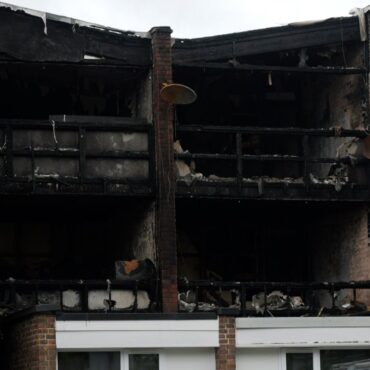 Teenage girl remains in critical condition following deadly house fire