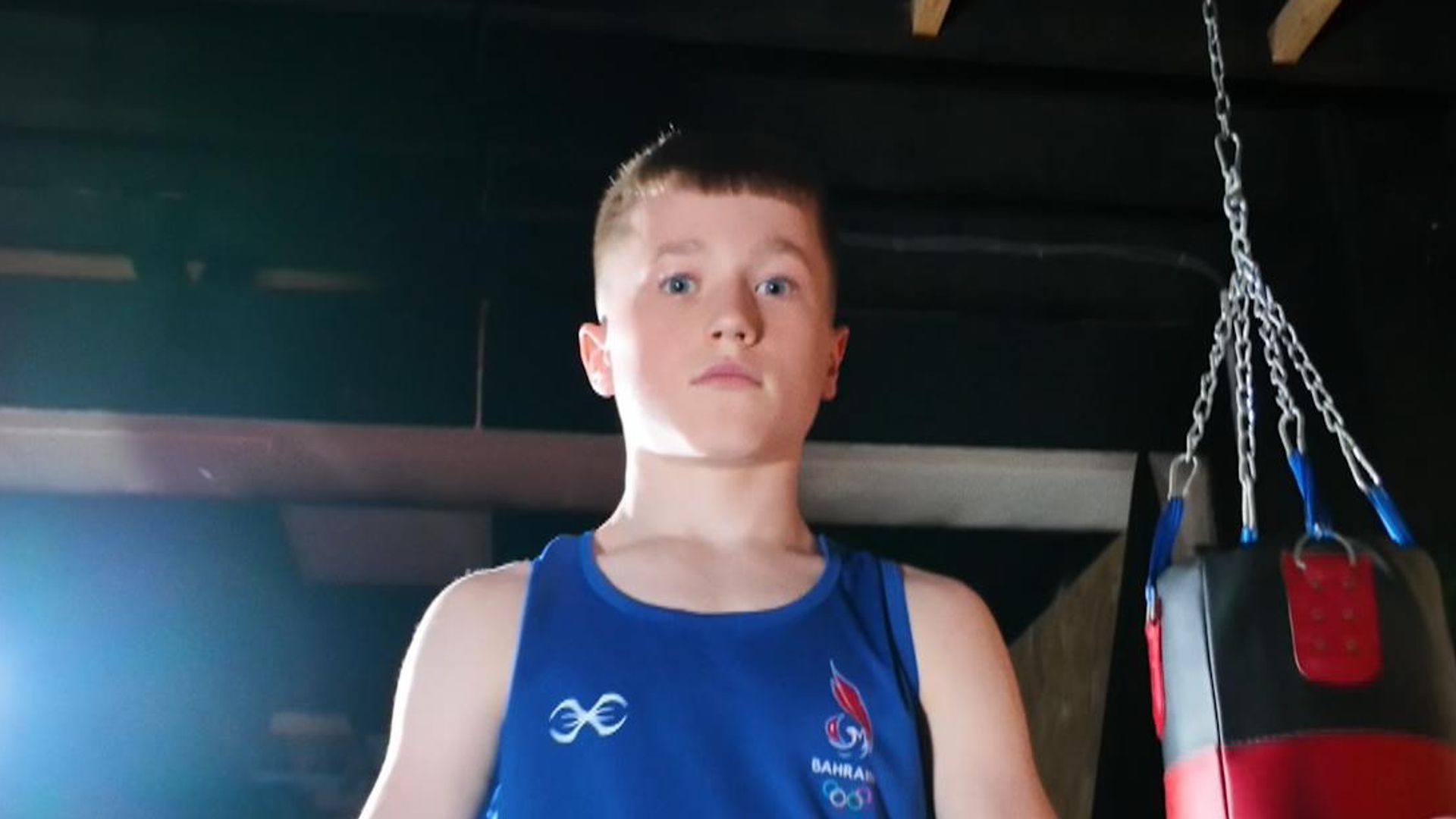 ‘He’s the chosen one’: Meet the 14-year-old British boxer now fighting for Bahrain