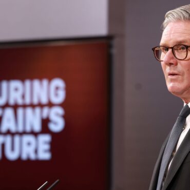PM rejects Enoch Powell comparison after ‘island of strangers’ comment
