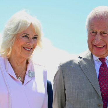 Rolls-Royce, Blue Peter badges and a mosaic from Zelenskyy: Gifts given to Royal Family