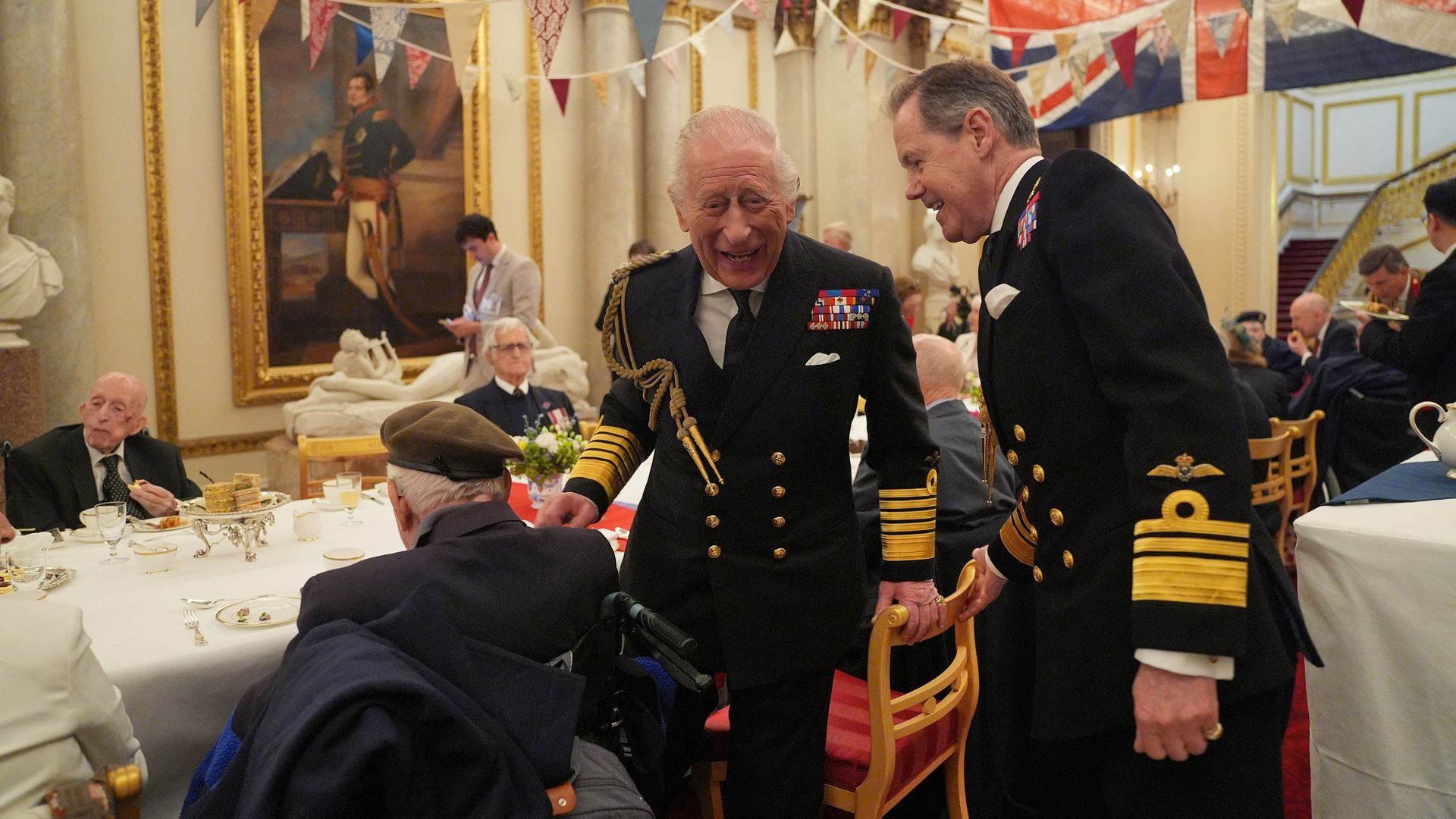 ‘The least we could do’: Why King’s VE Day message to veterans is very personal