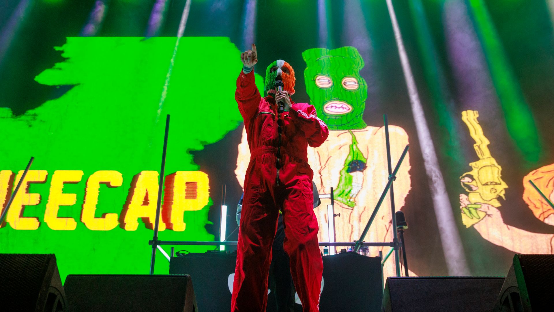The ‘scary spotlight’ on music stars amid Kneecap terror charge