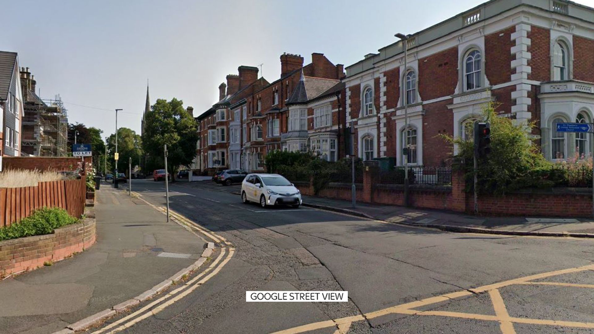 Man arrested after ‘car collides with number of pedestrians’