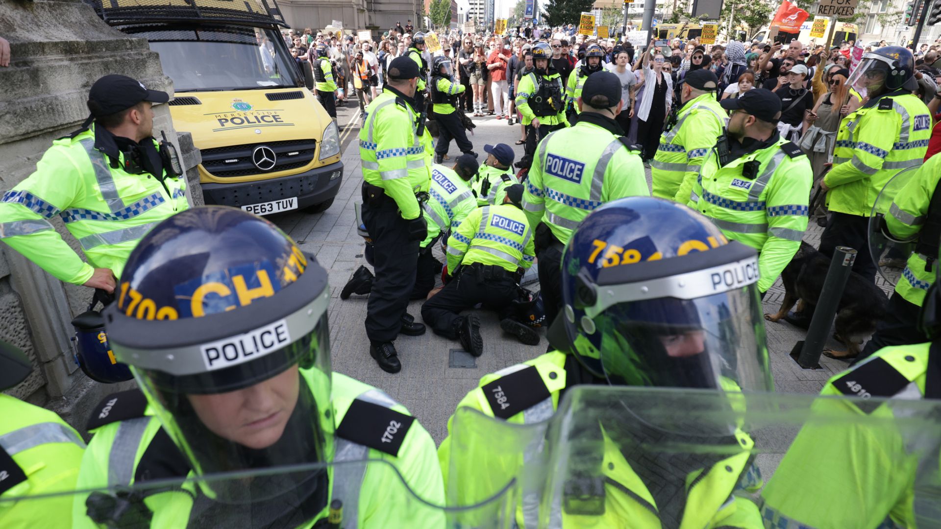 Southport riots review finds police have not kept up with social media risks