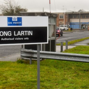 Prison officer stabbed at high-security facility