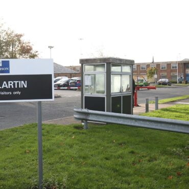 Prison officer stabbed ‘with knife brought in from outside jail’