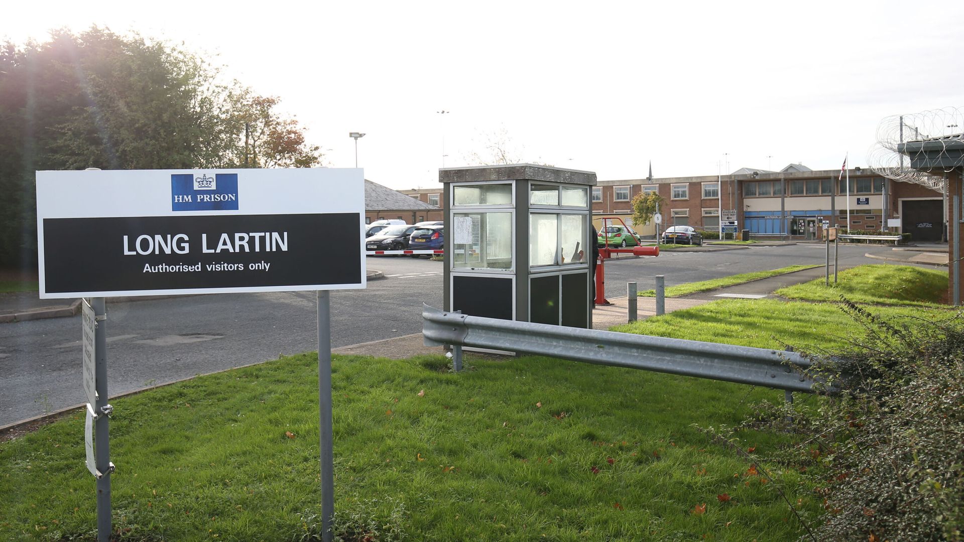 Prison officer stabbed ‘with knife brought in from outside jail’