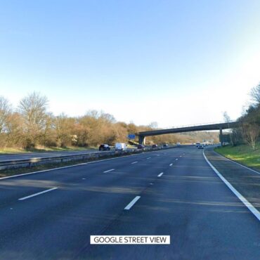 Three people die after motorway crash