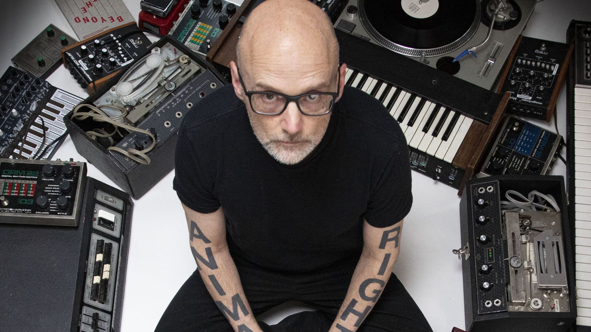 Dance artist Moby on the destructive force of fame – and why he’s content being that ‘weird old guy’