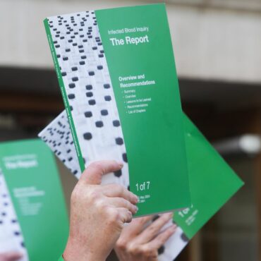 New GP drive to find undiagnosed infected blood scandal victims