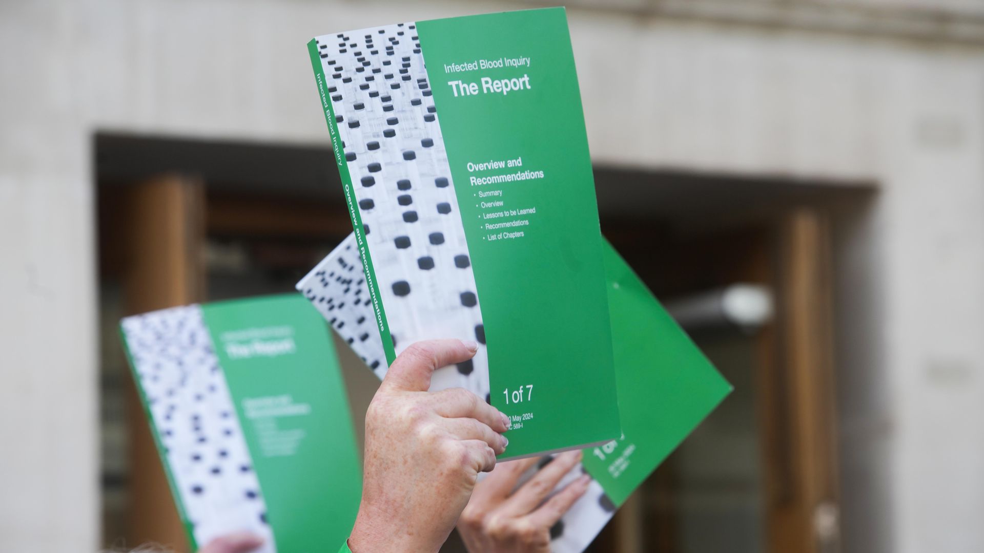 New GP drive to find undiagnosed infected blood scandal victims