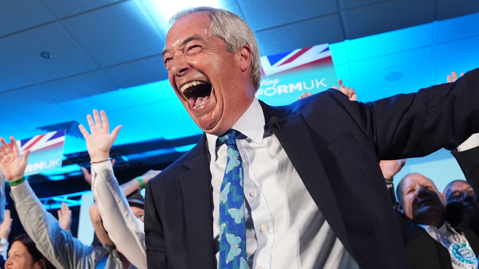 Reform has put the two traditional parties on notice – and we don’t know where this ends