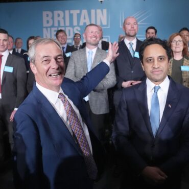Reform’s mission to ‘remoralise’ young people, says party chairman