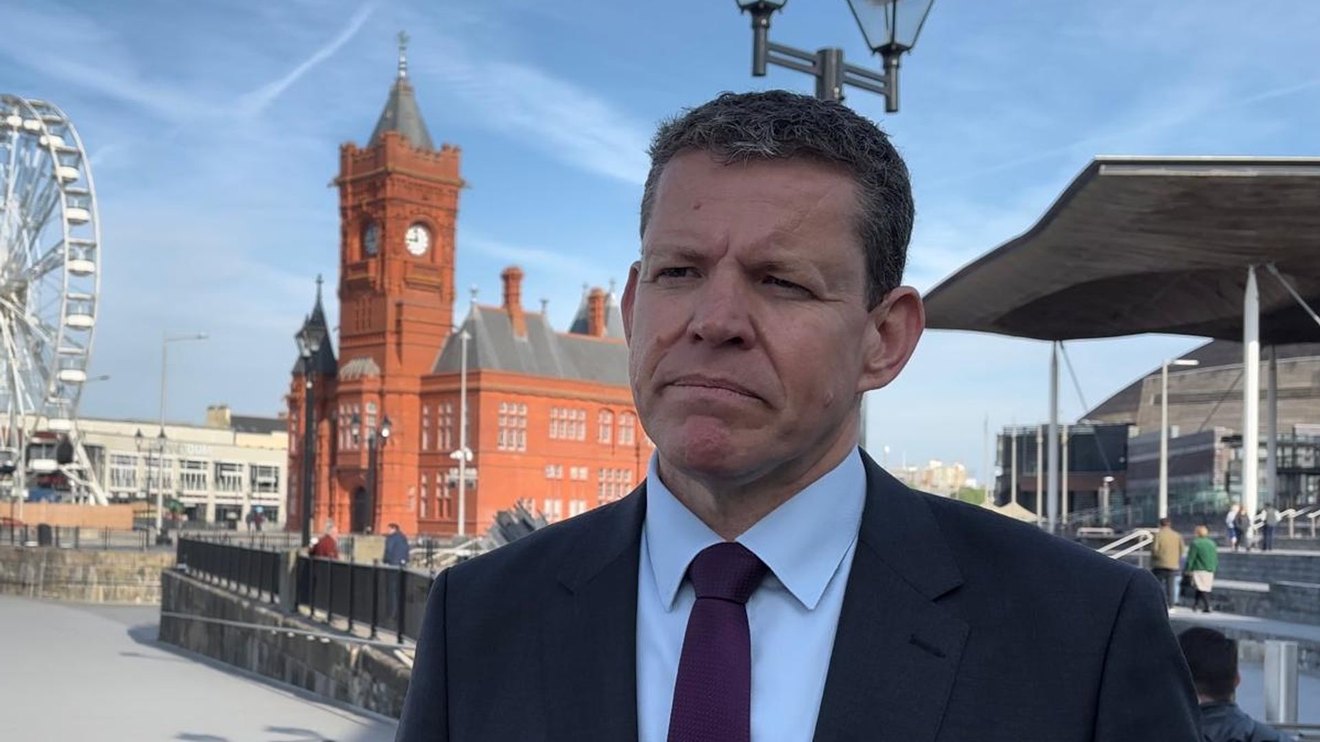 Plaid Cymru ‘ready to form’ next Welsh government, leader says