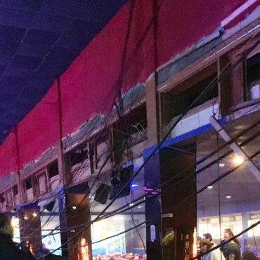 Pontins owner in court over death of grandmother after ceiling collapse