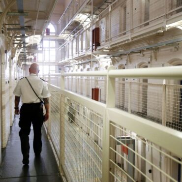 Prison officers should be armed with lethal weapons to crack down on Islamist terrorists, Tories say