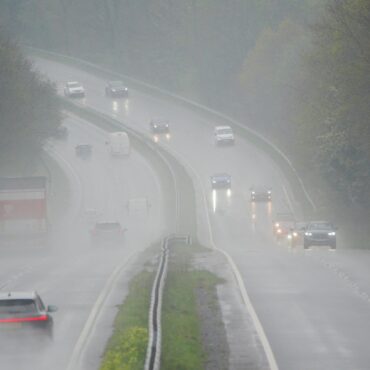 Thunderstorms forecast for large part of UK tomorrow