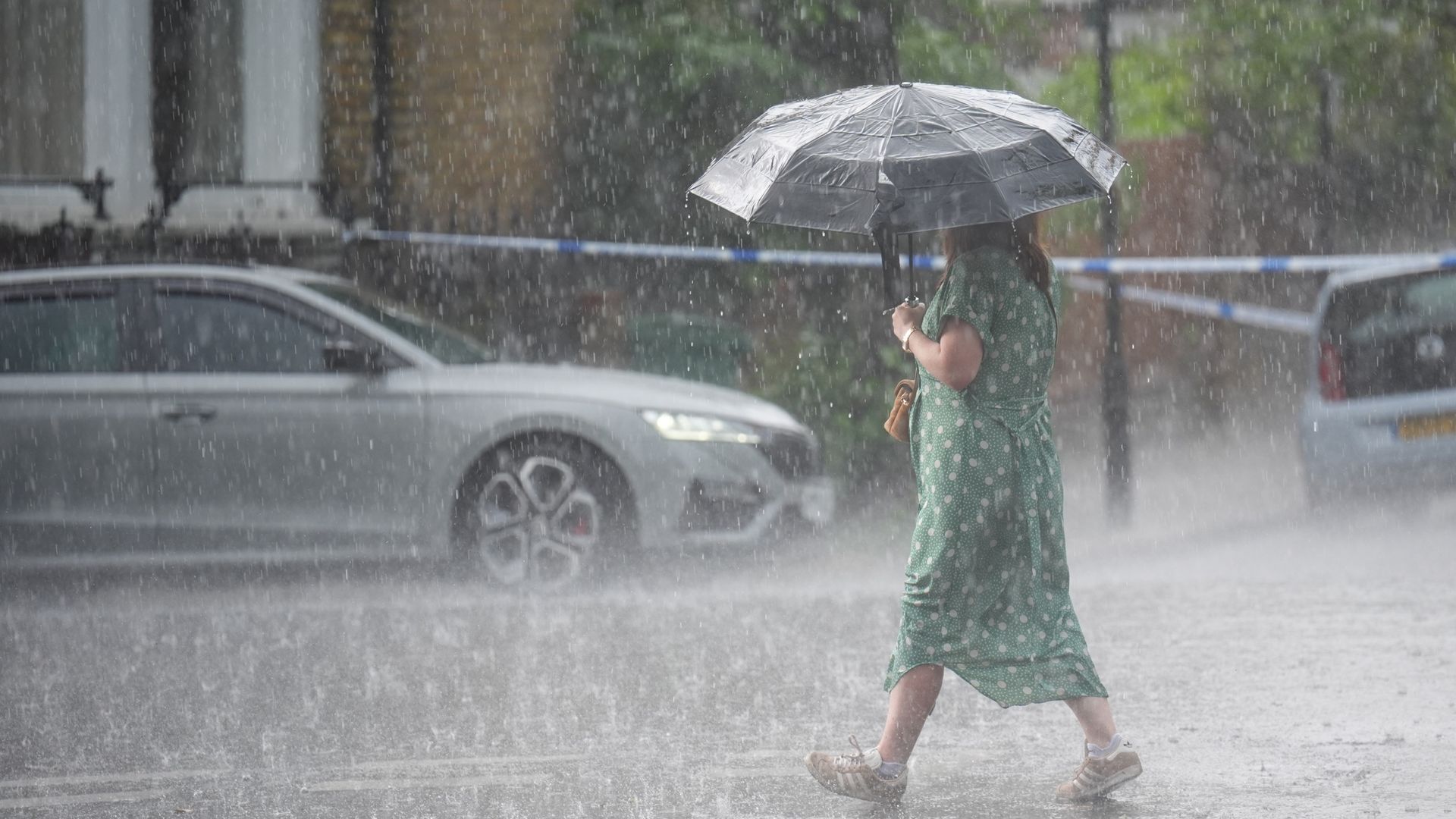 Rain ‘expected every day next week’ after unusually dry month
