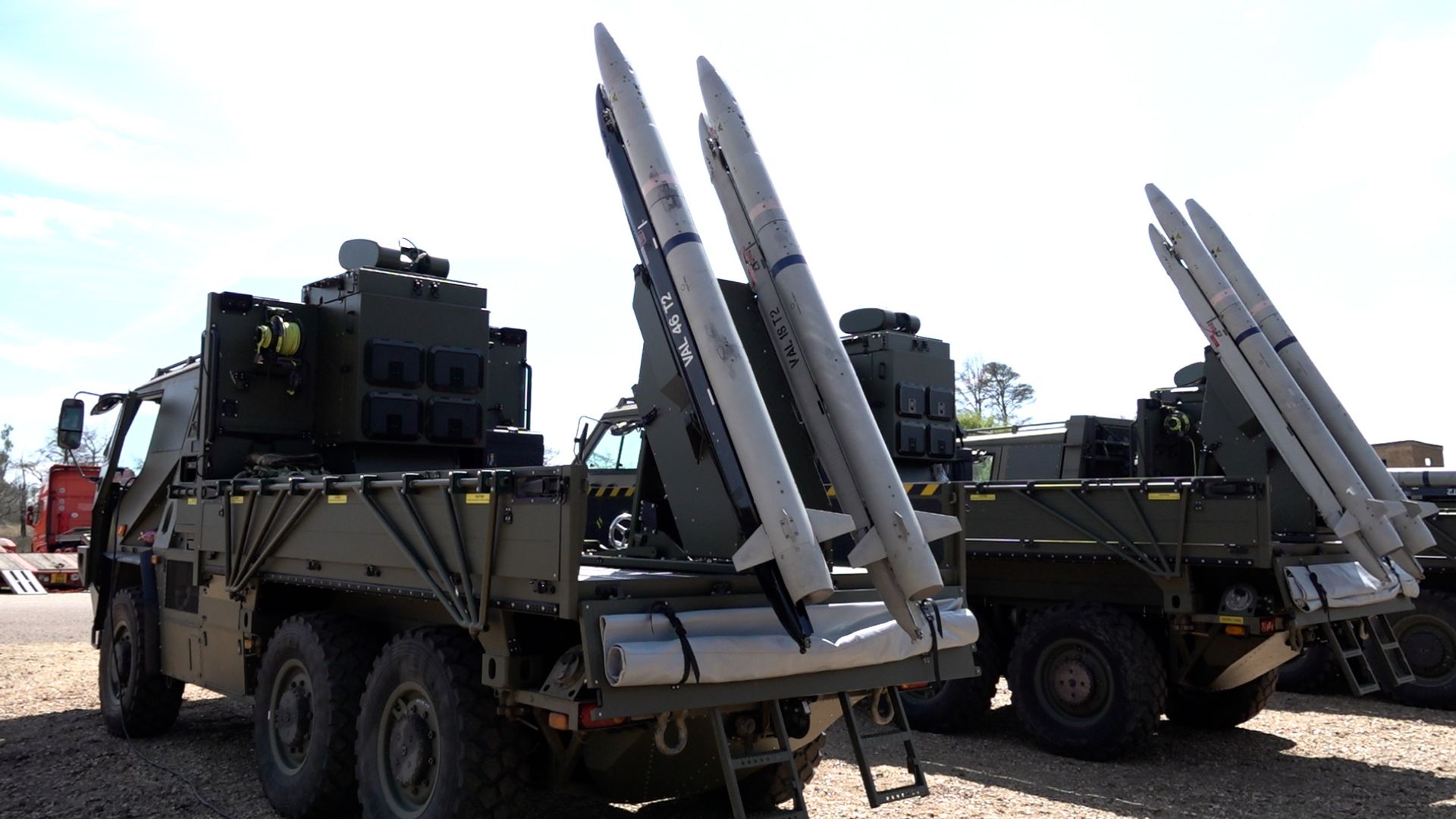 UK to buy up to 7,000 long-range missiles, rockets and drones in £1.5bn push to rearm