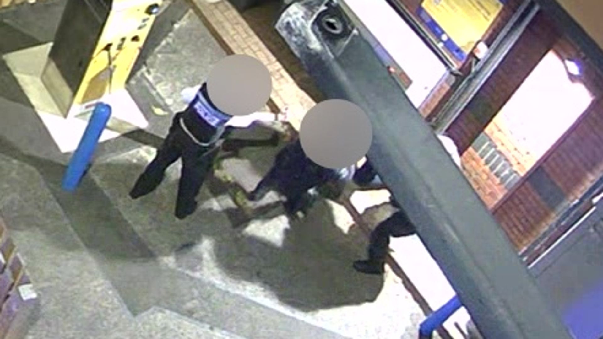 CCTV footage shows actor pepper-sprayed by police – as watchdog finds use of force ‘reasonable’