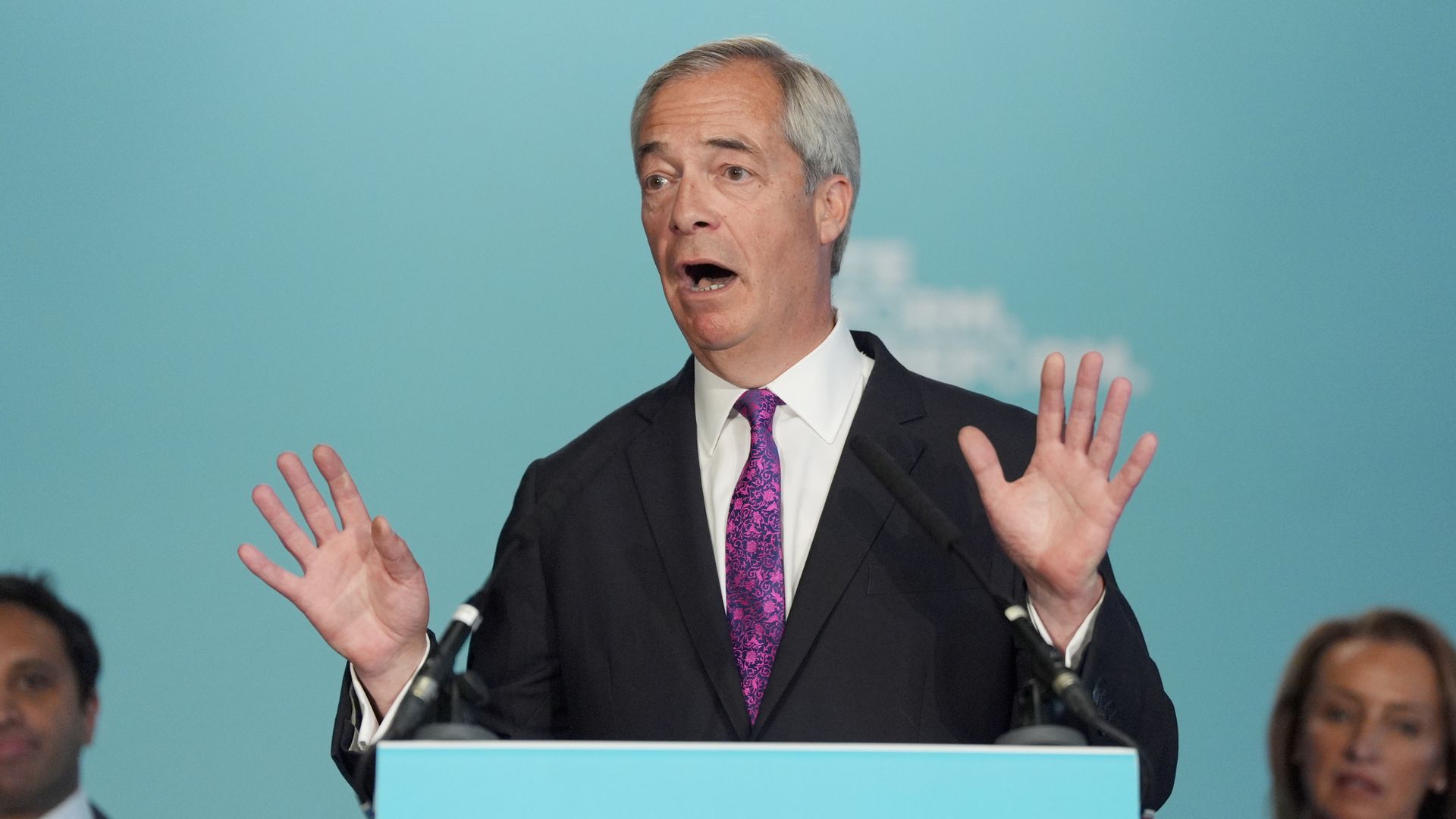 Farage says it is ‘utterly ludicrous’ to allow abortion up to 24 weeks