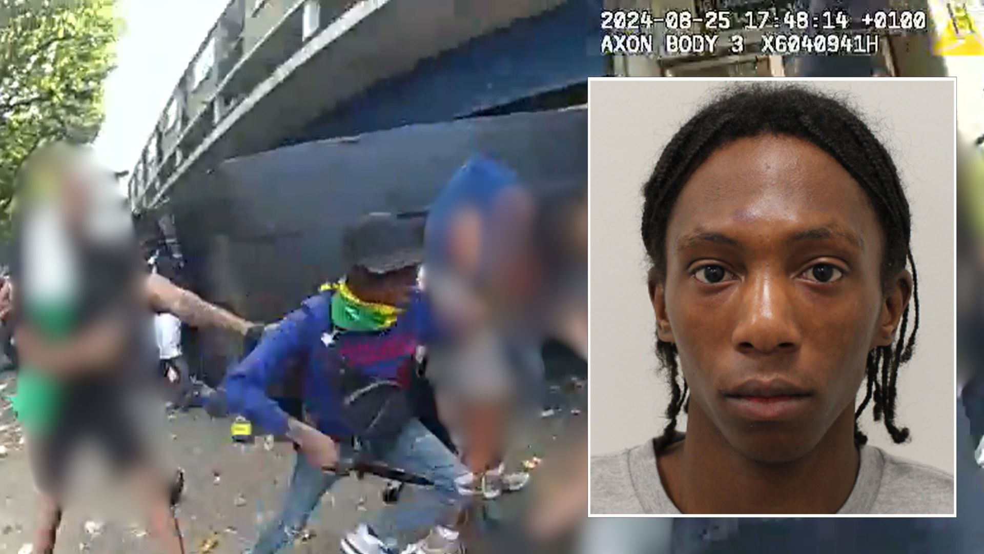 Man who fatally stabbed mother at Notting Hill Carnival jailed for life