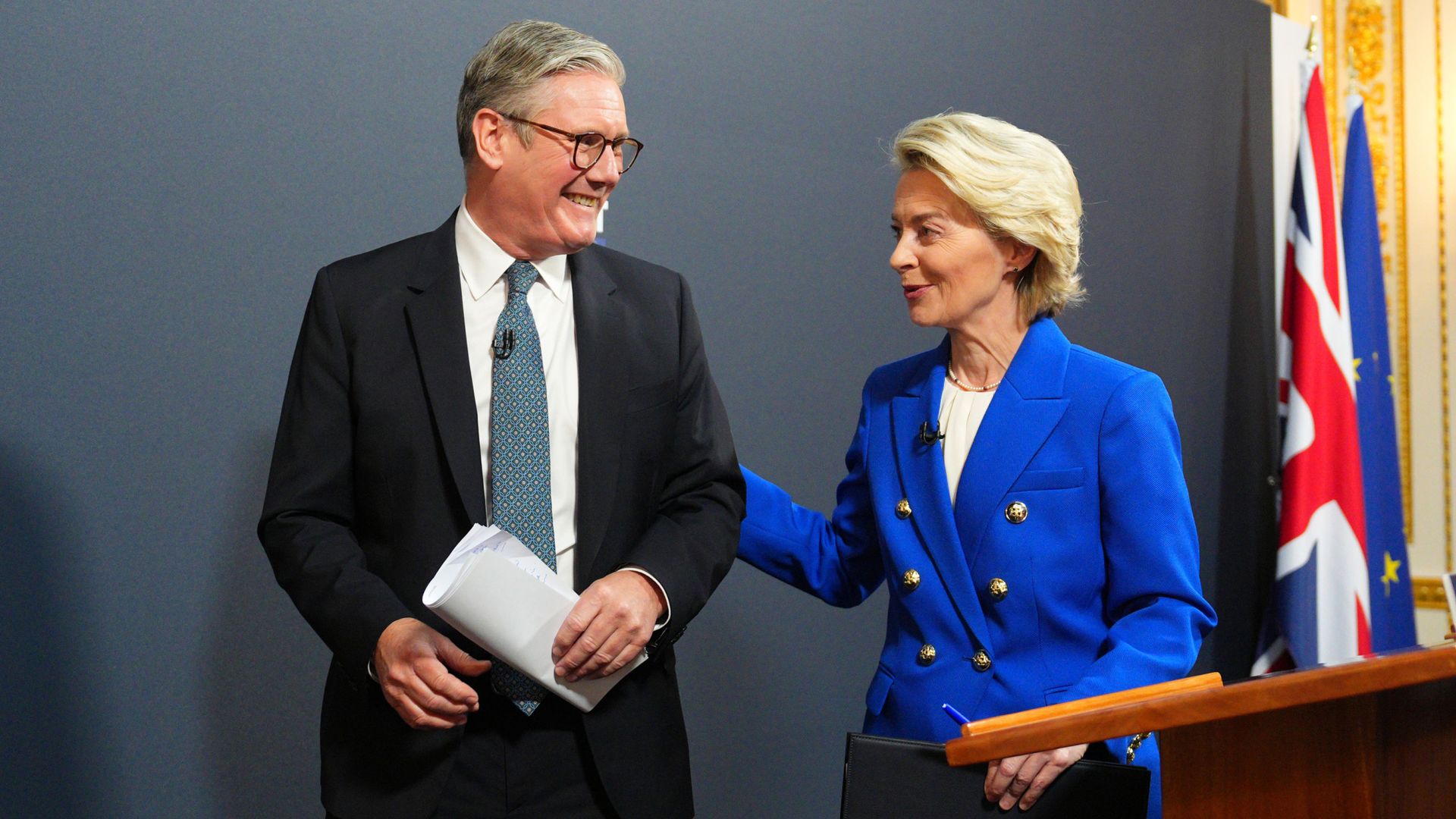 UK-EU deal tips Britain down path towards Swiss-style arrangement