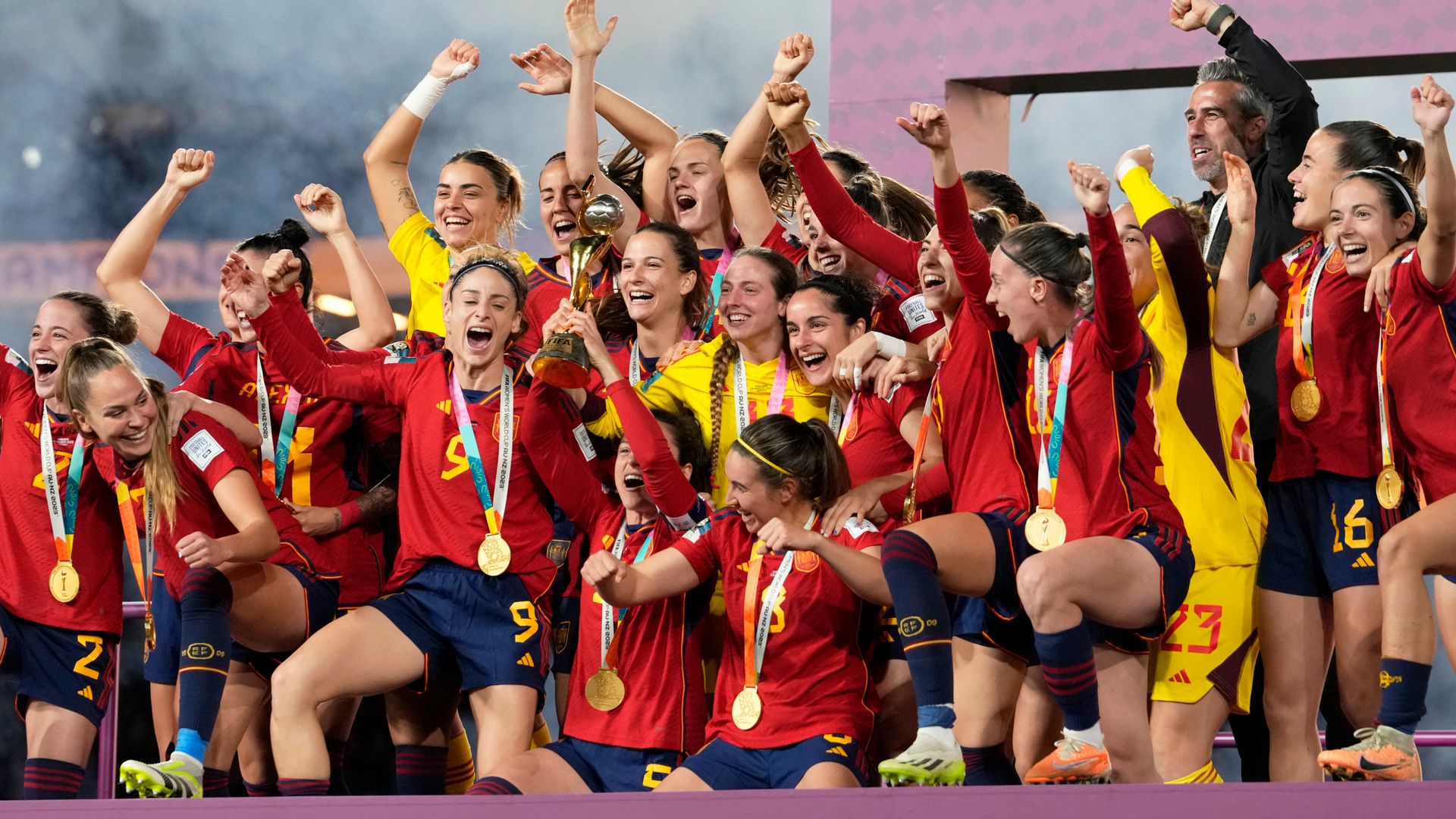 Women’s World Cup to be expanded in time for tournament in UK
