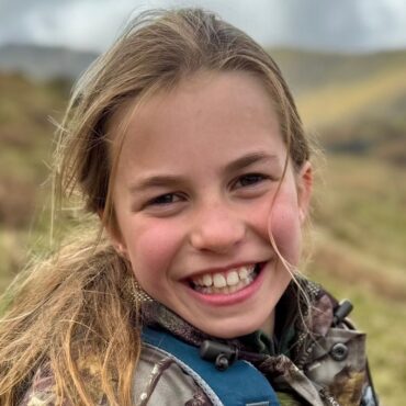 New photo of Princess Charlotte released to mark her 10th birthday