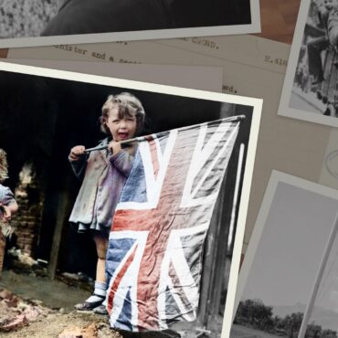 Augmented reality brings to life the stories of VE Day