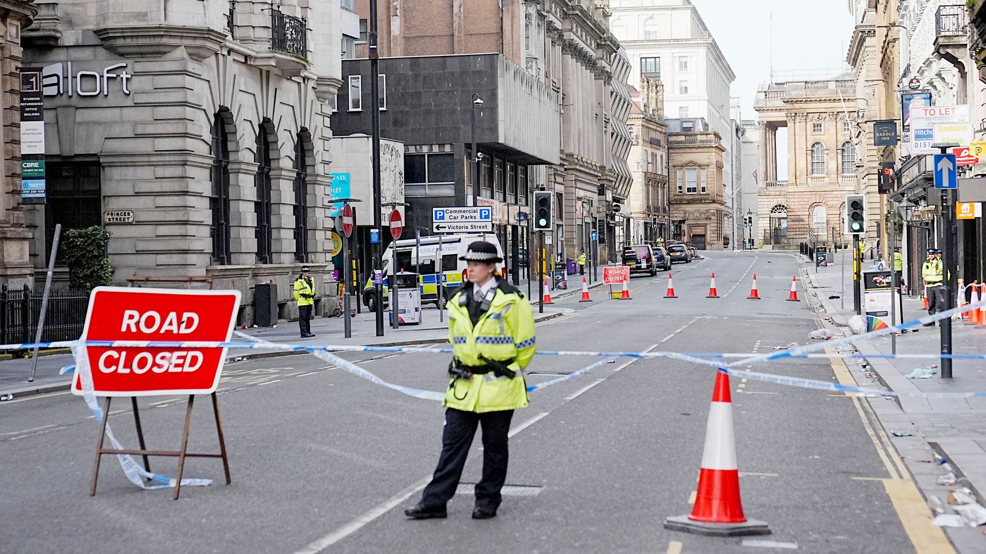 Why police released ‘unprecedented’ details about man arrested over Liverpool parade collision