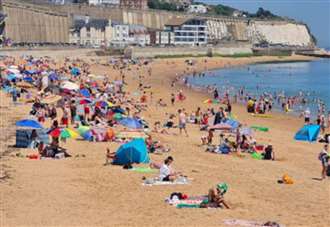 Kent’s Blue Flag beaches to visit during the heatwave