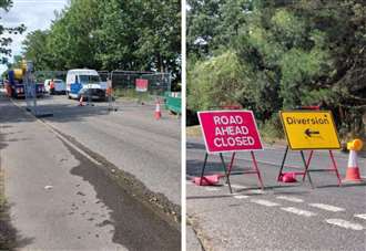Diversion causes ‘absolute chaos’ after water main splits